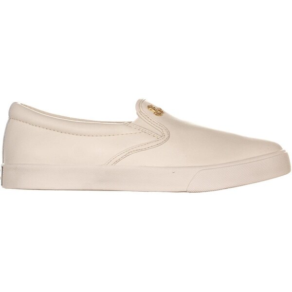 ralph lauren ria slip on sneakers