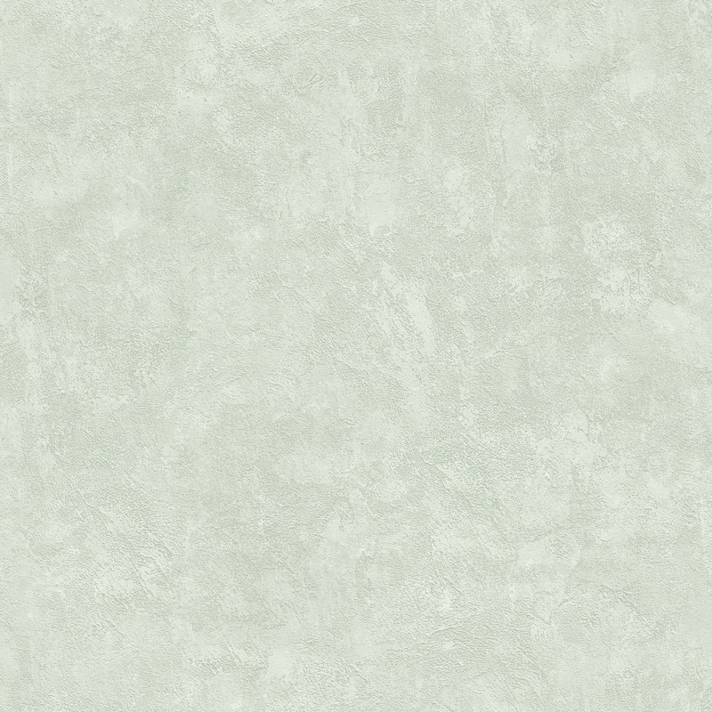 Veer Decor Faux Waxed Texture Wallpaper - Light Green