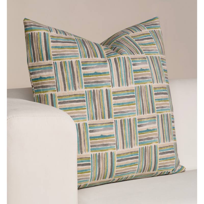 Magnolia Oslo Tranquil Washed Cotton Accent Pillow