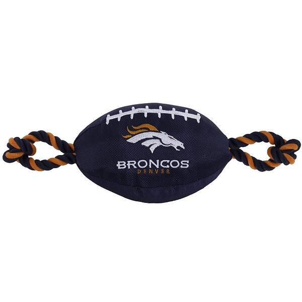 Shop Nfl Denver Broncos Nylon Football On Sale Free Shipping
