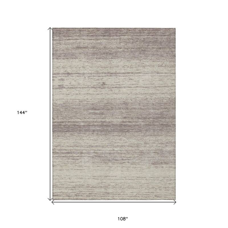 HomeRoots Striped Transitional Rectangle Outdoor Rug