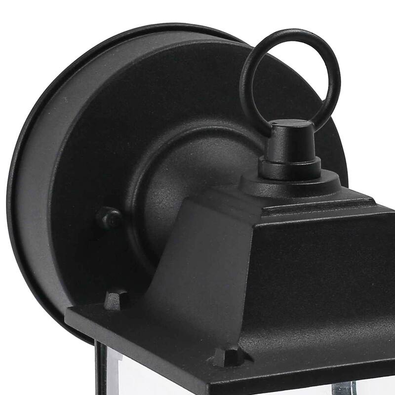 1 Light Outdoor Wall Lighting - 8.4"H x 4.5"W x 6"D