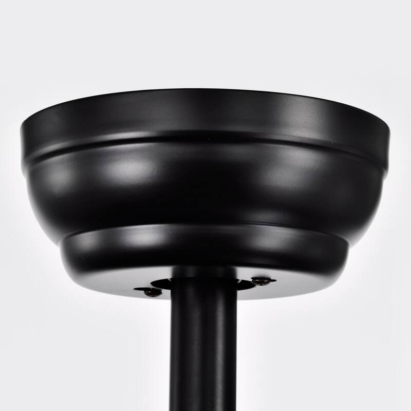 20" 5-Blade 4-Light Fandelier Ceiling Fan with Light