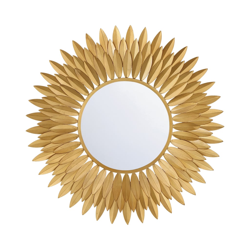Crystorama Lighting Group BRH-M524 Broche 24" Sunburst Flat Steel