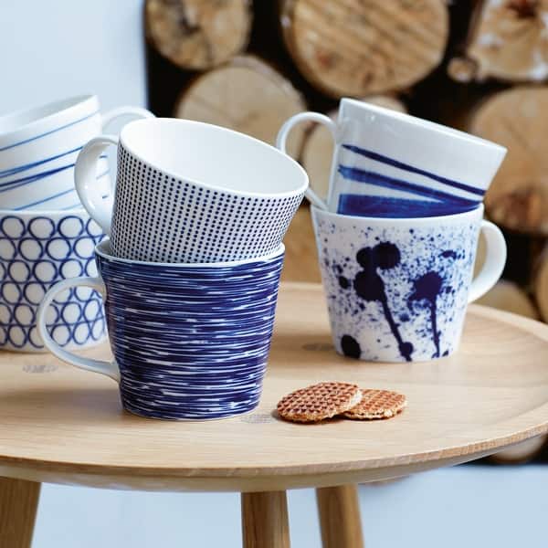 Royal Doulton - Pacific Accent Mugs, Set of 6