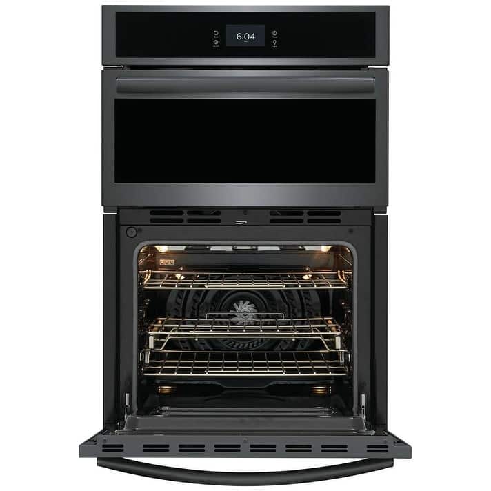 Frigidaire GCWM2767A 27" Wide 5.5 Cu. Ft. Oven and Microwave Combo