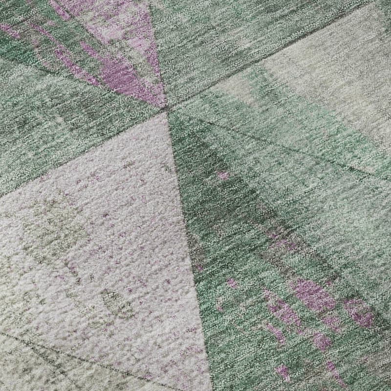 Premium Washable Super Soft Diamond Mosaic Mayfield Rug
