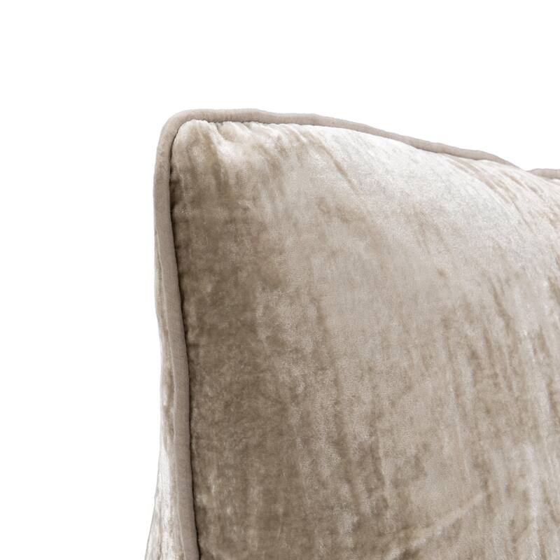 Villa by Classic Home Lexington Silk Blend Throw Pillow