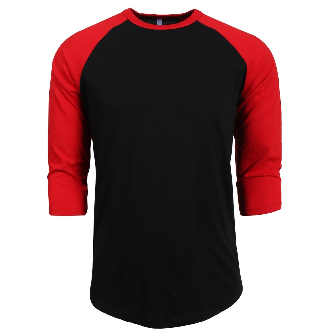red baseball t shirt