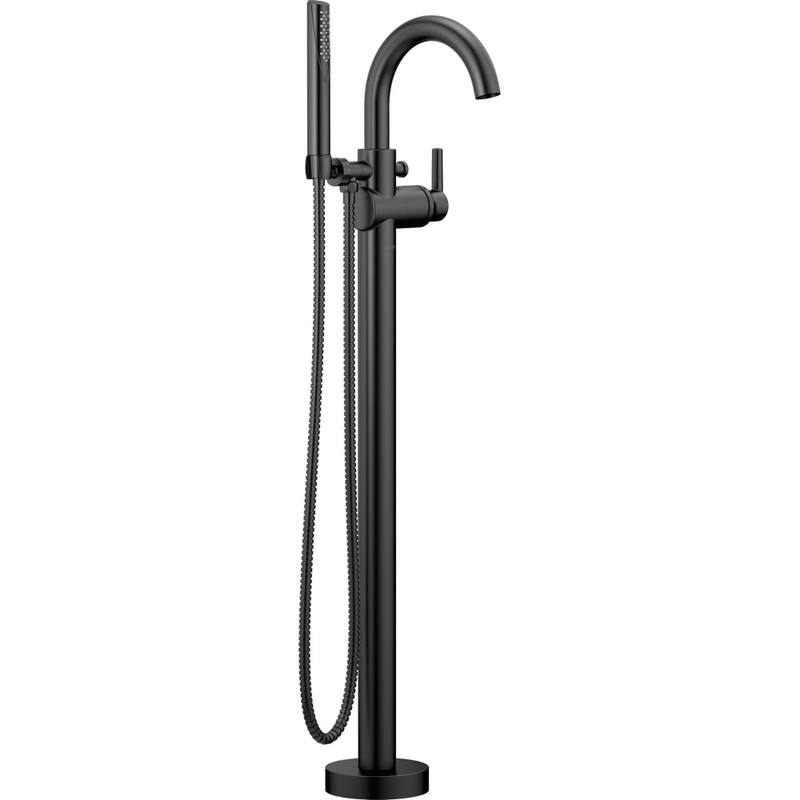 Delta Trinsic Floor Mounted Tub Filler for Free Standing Tub with