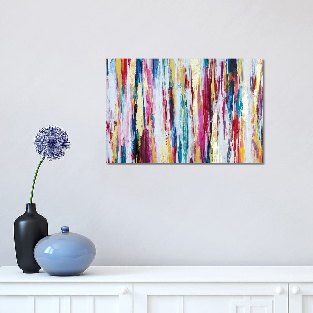 iCanvas "Thoughts Full of Colors" by Nikki Chauhan Canvas Print