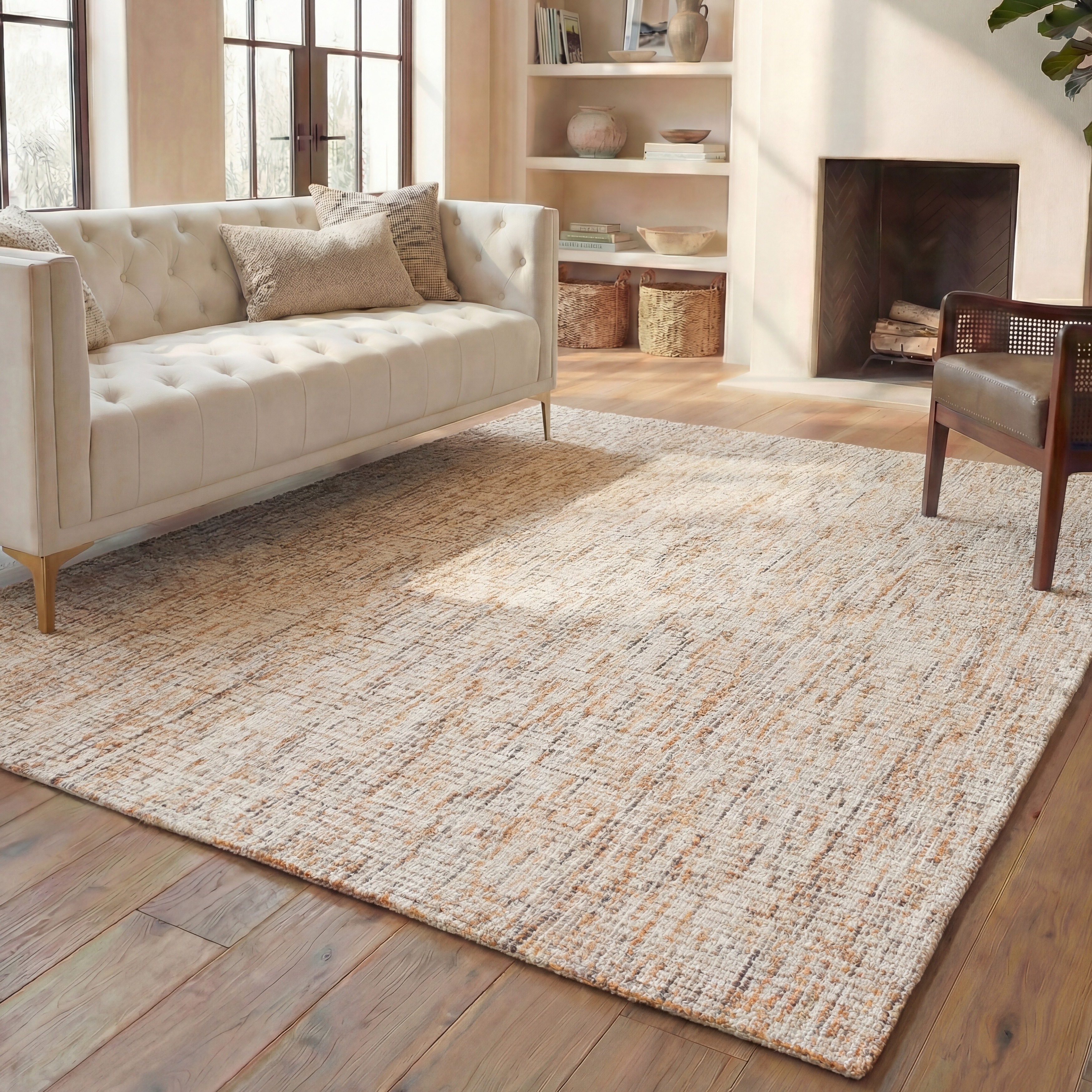 SAFAVIEH Handmade Abstract Lotje Modern Wool Rug - Overstock