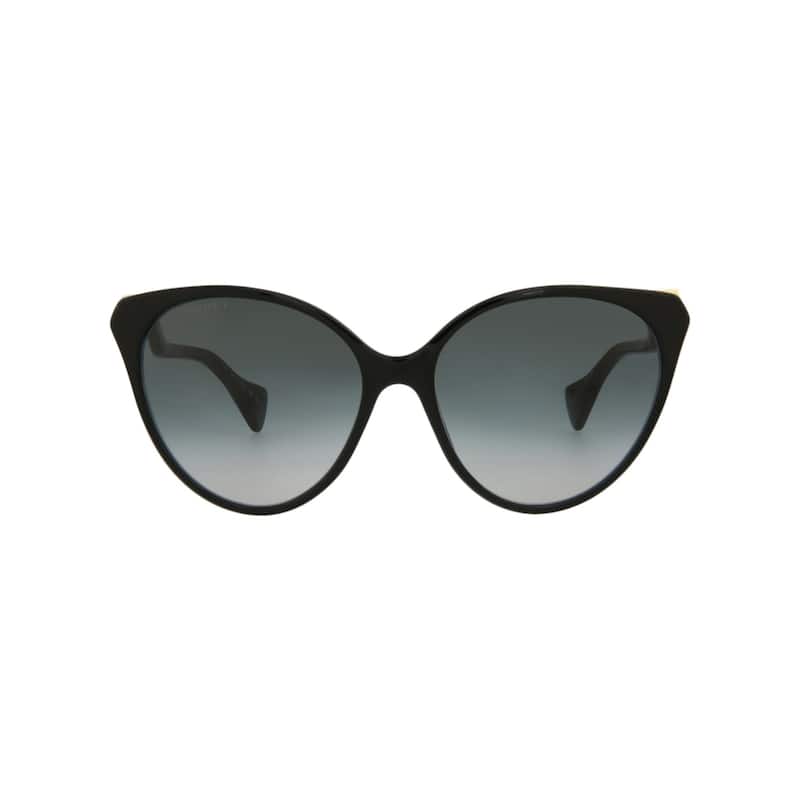 Gucci Cat Eye-Frame Acetate Sunglasses