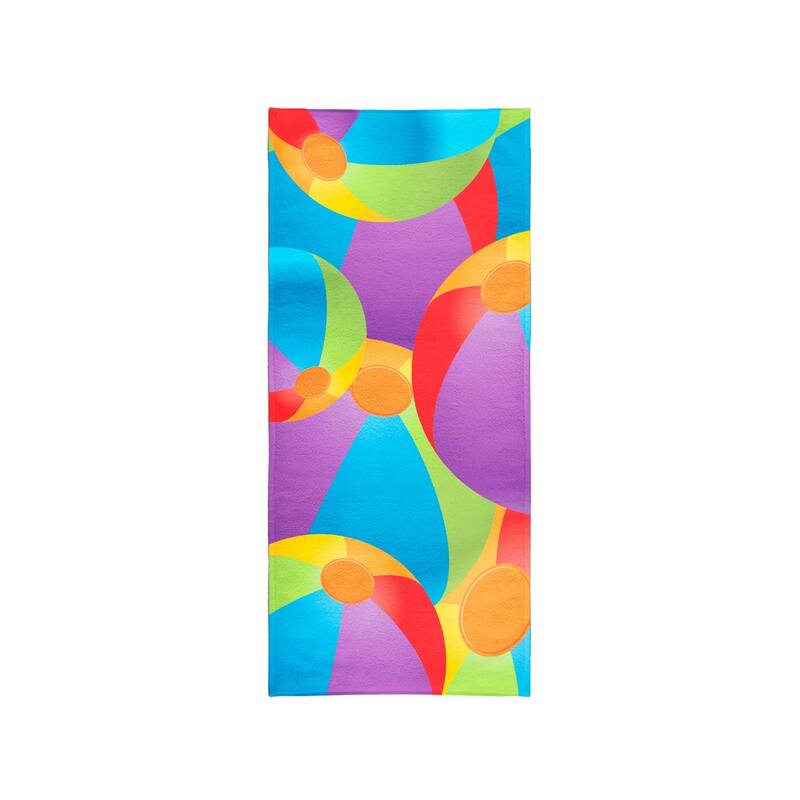 Arkwright Cotton Printed Novelty Beach Towel - 30x60 Inches