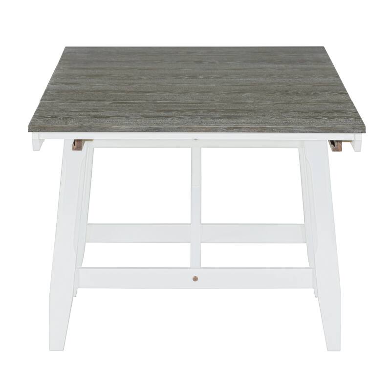 6-Piece Classic Dining Table Set