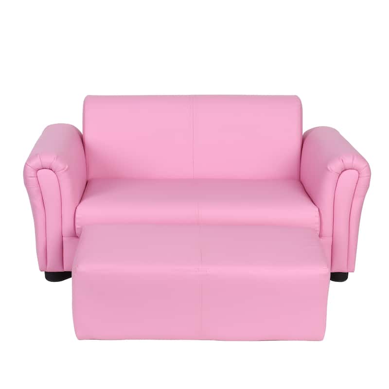 Kids Single PU Sofa