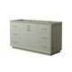 Option Light Green / Brushed Nickel Hardware