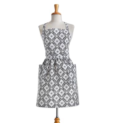 Bee Cooking Baking Apron Cotton Machine Wash, One Size Fits Most