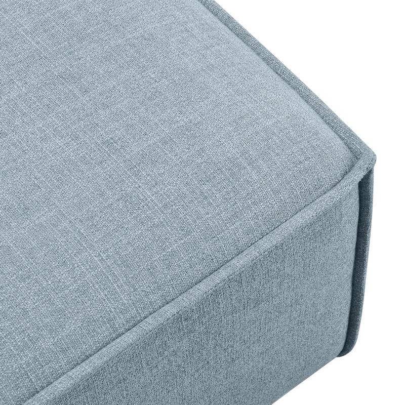 Restore Performance Fabric Upholstered Modular Ottoman