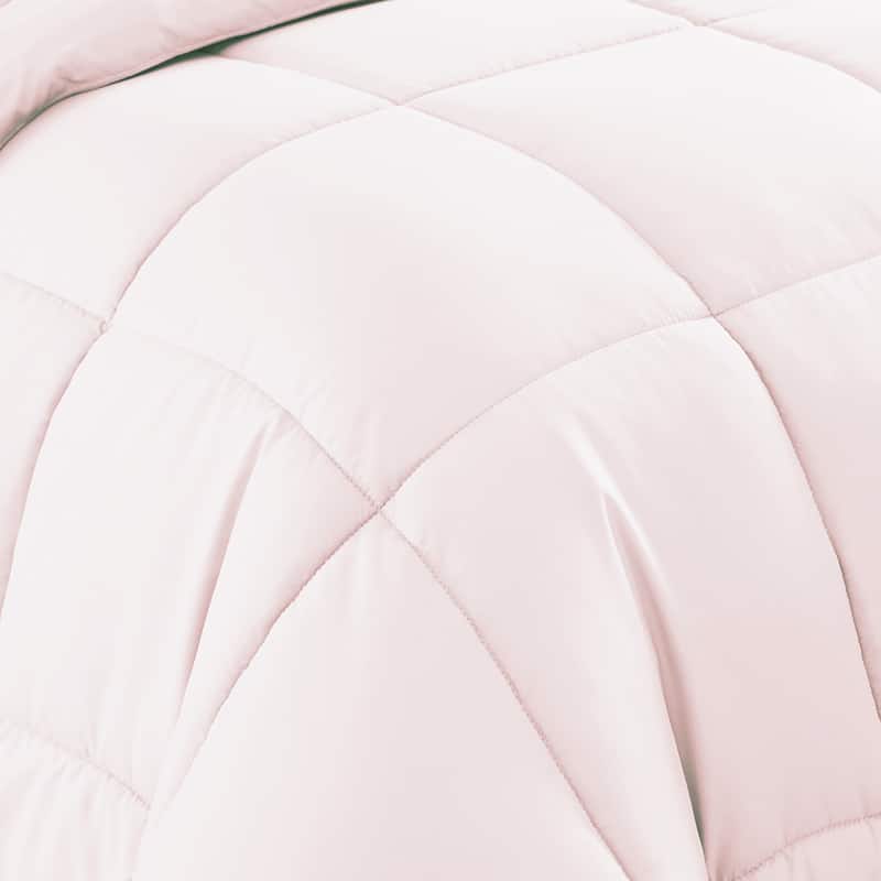 Sweet Home Collection Luxury Solid Bed-In-a-Bag with Sheet Set
