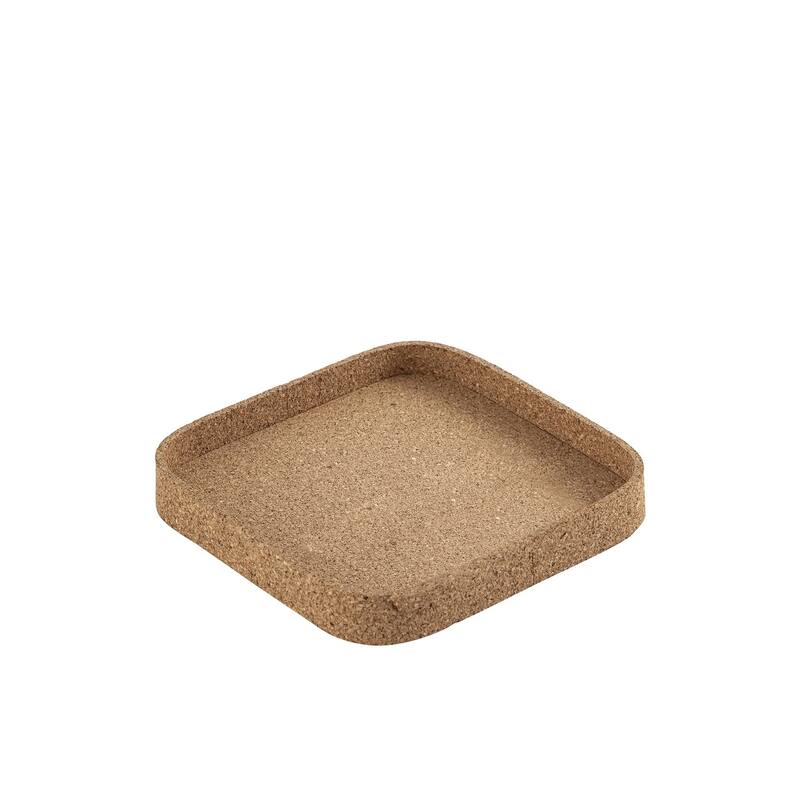 Square Cork Tray Small