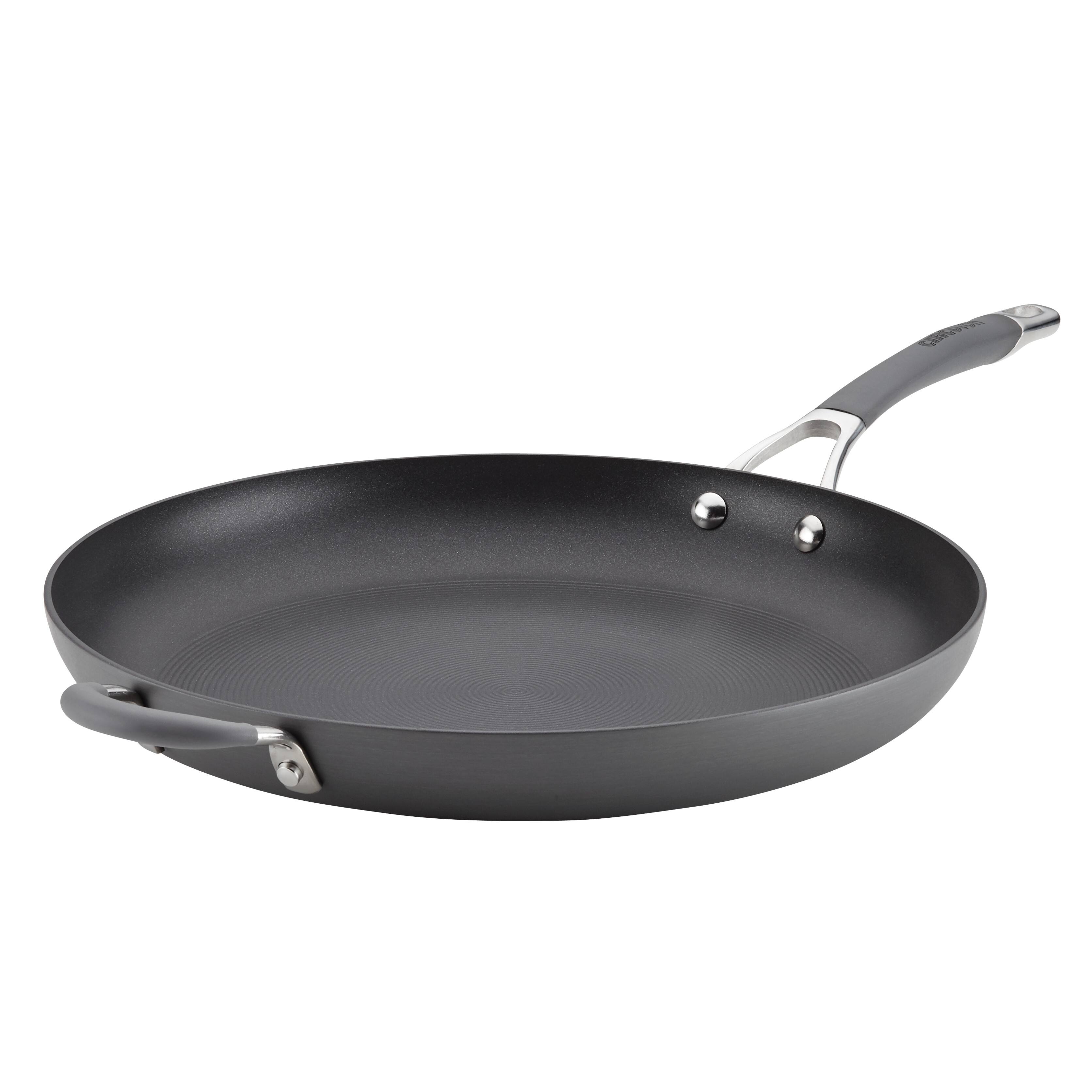 Circulon Radiance Hard Anodized Nonstick Frying Pan with Helper Handle