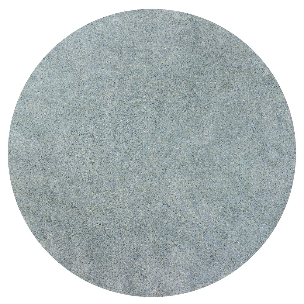 Domani Euphoria Cozy Blue Heather Rug
