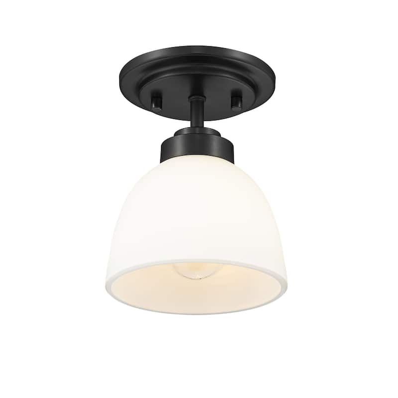 Bellevue Pauline 6" Wide Semi-Flush Ceiling Fixture