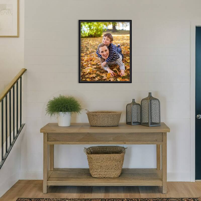 Lucie Black Framed Picture Frame, Photo Frame