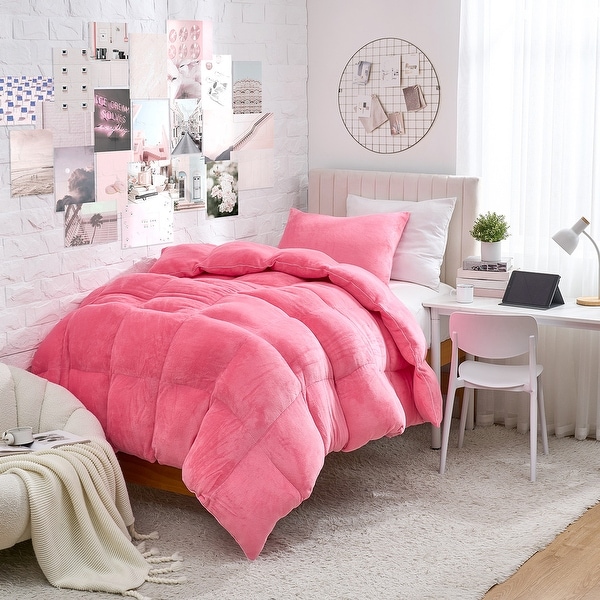 Coma Inducer® Boi He Thick - Pink Lemonade Short Plush Comforter