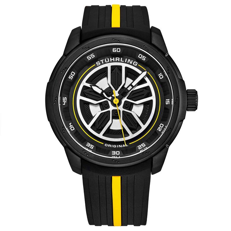 Speedster Quartz Aviator 44mm - Yellow
