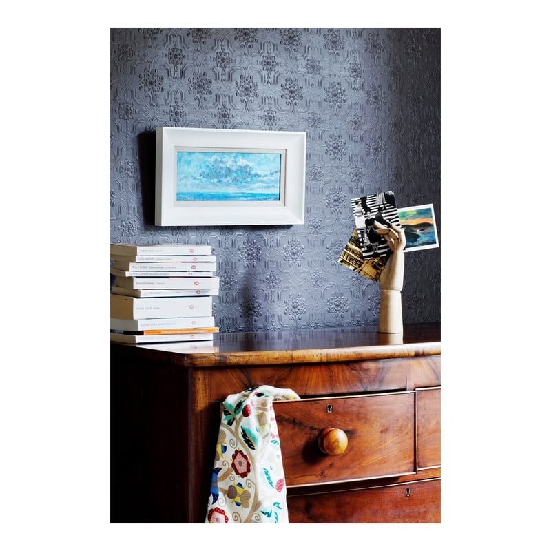 Brewster Berkeley Paintable Anaglytpa Original Wallpaper - 20.5 x 396 x 0.025