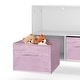 preview thumbnail 13 of 12, Kids Toy Storage Organizer with Collapsible Fabric Drawers