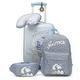 preview thumbnail 2 of 1, Nautica Kids 18" Travel Carry-on 5-Piece Luggage Set Character