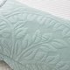 preview thumbnail 14 of 39, MarCielo 2-Piece 100% Cotton Embroidered Quilted Pillow Shams