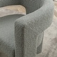 preview thumbnail 54 of 74, 28" Wide Boucle Upholstered Square Armchair