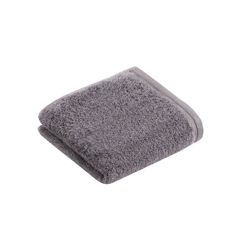 VOSSEN Vegan Life Guest Towel - 16"x24" - Dark Grey
