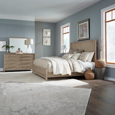 Liberty Furniture Brentwood Panel Bedroom Set Various Options King or Queen