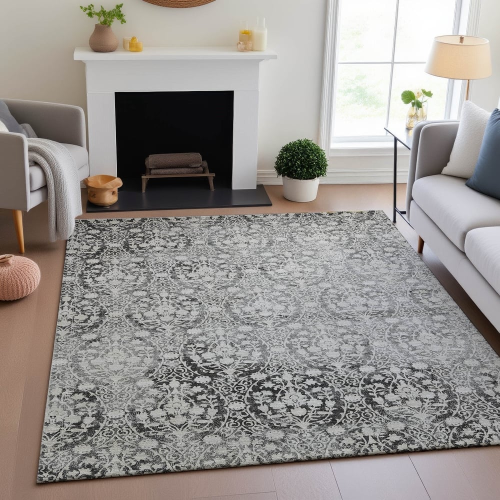 Premium Washable Super Soft Vintage Traditional Mayfield Rug