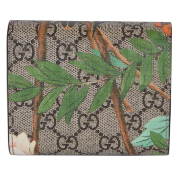 gucci floral wallet