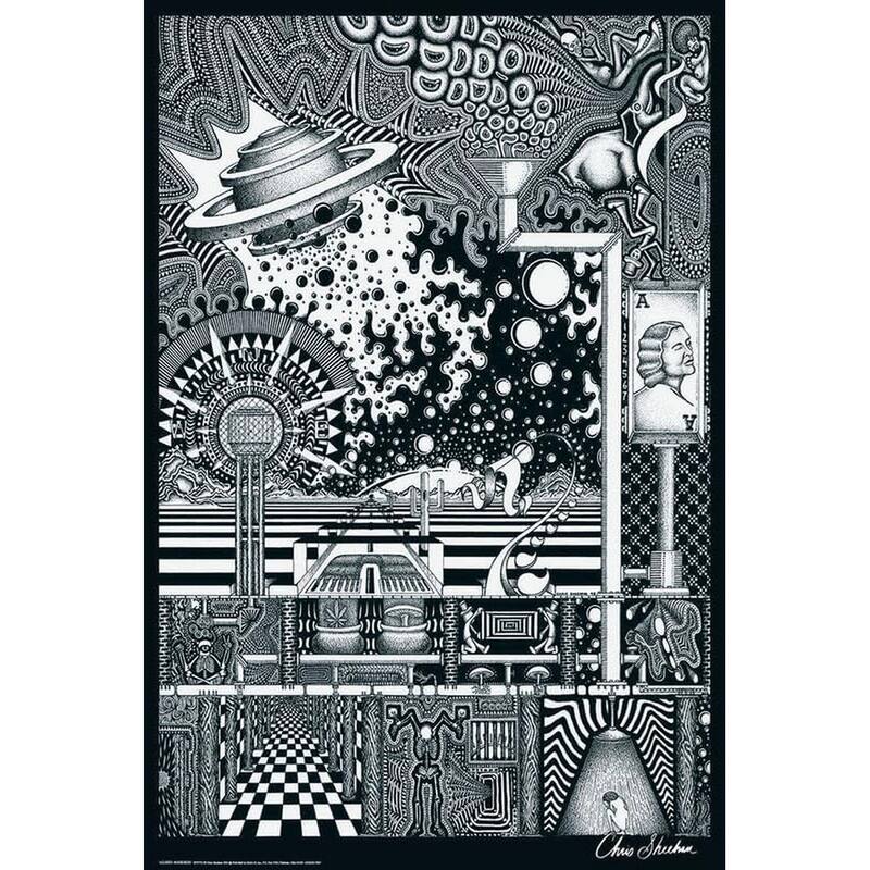 Acquired Awareness by Chris Sheehan Signature Edition Art Poster - 24 x 36 Inch