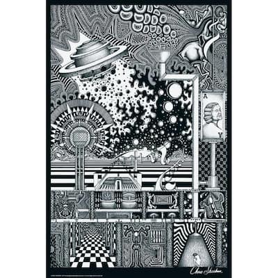 Acquired Awareness by Chris Sheehan Signature Edition Art Poster - 24 x 36 Inch