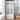Glass Cabinet 70.1"White Display Curio Storage Cabinet with Glass Door
