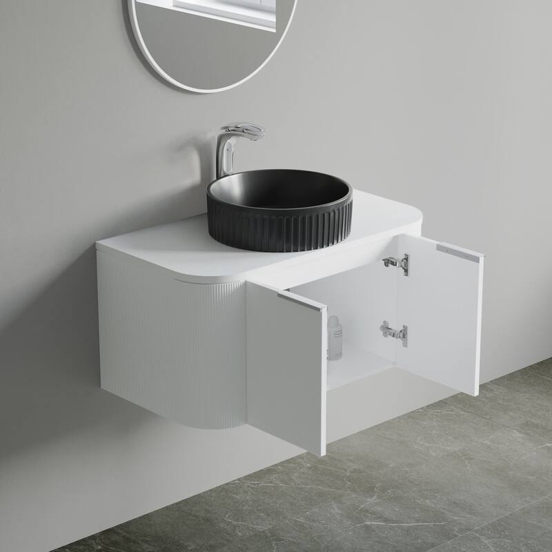Dillon 36" Single Vanity 5 Pc Combo