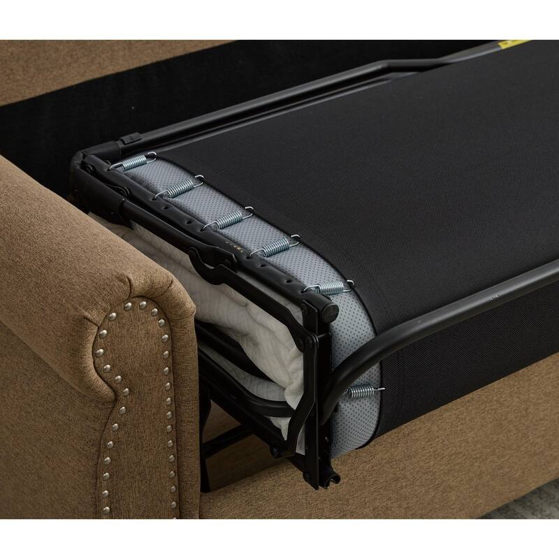81.5" 2-in-1 Queen Convertible Sleeper Sofa Bed