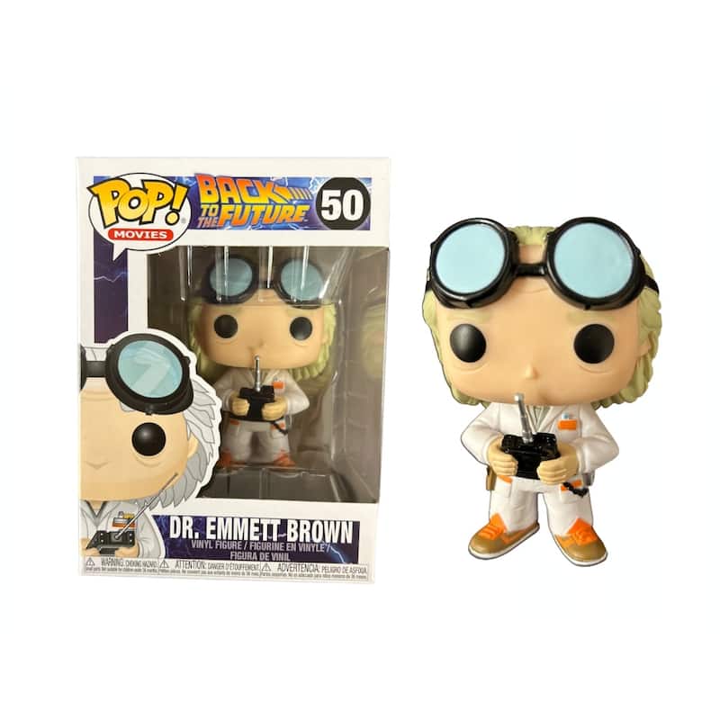 Funko Pop! Back to the Future Dr. Emmett Brown #50
