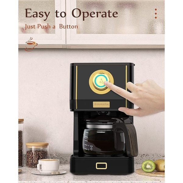 Coffee filter machine for home hot sale