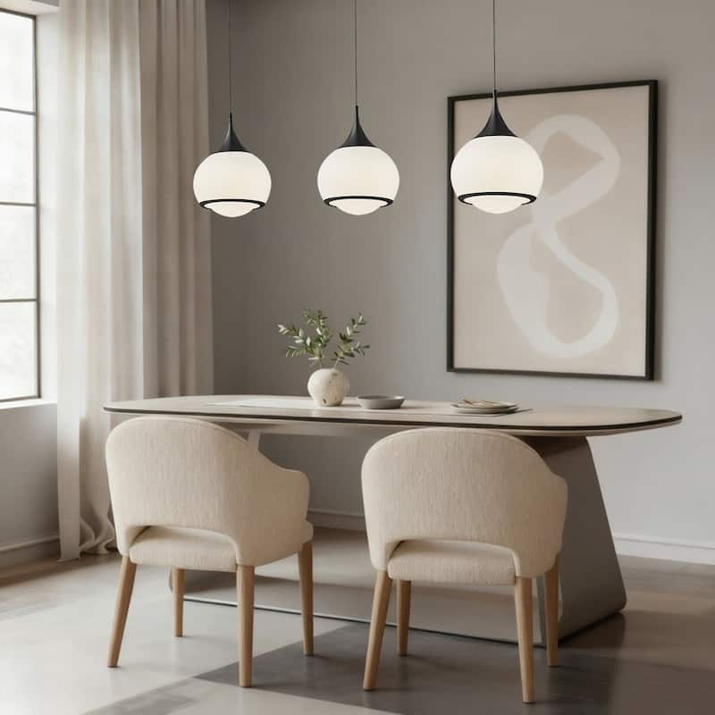 Maxax 1-Light Dimmable Integrated LED Pendant