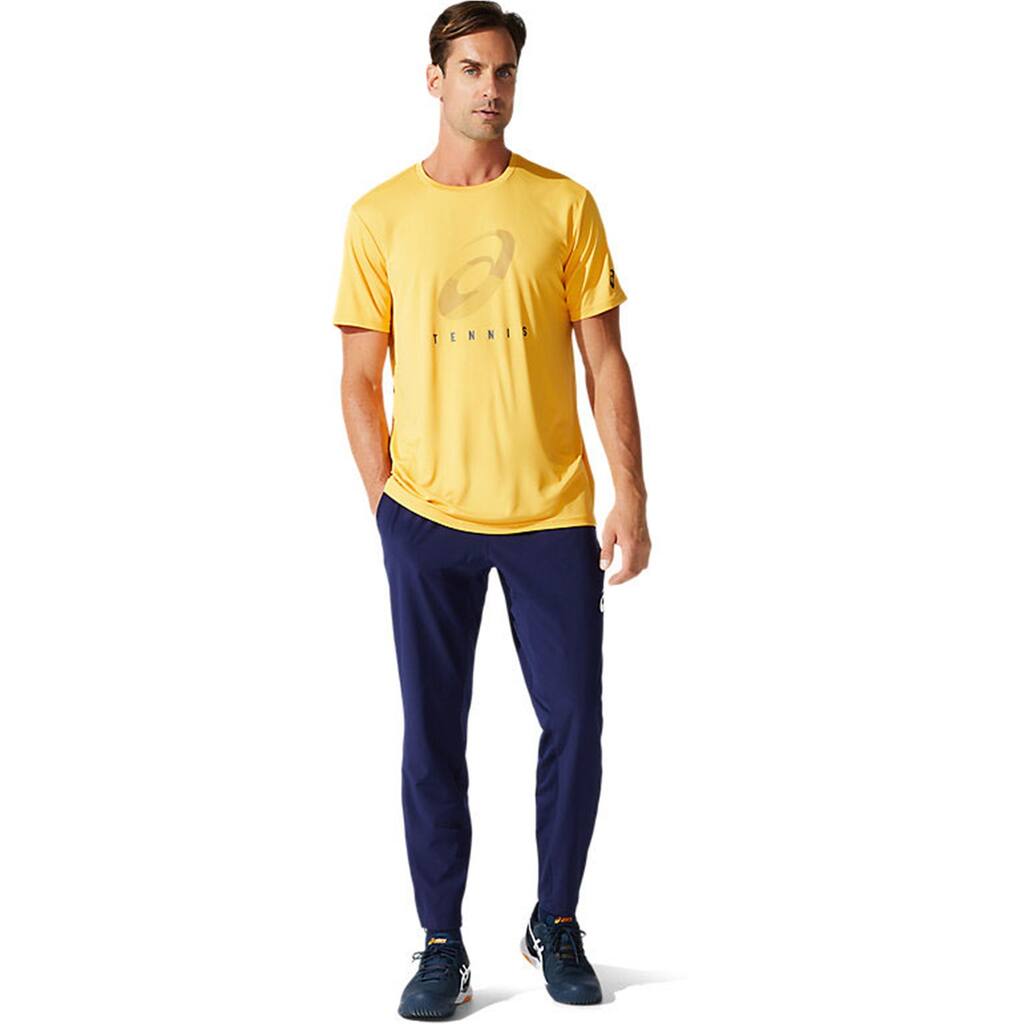 Asics Mens Match Woven Athletic Jogger Pants
