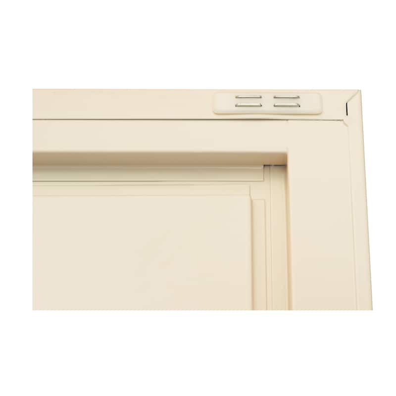 71'' Metal Storage Cabinet with Lock with Doors and Adjustable Shelves